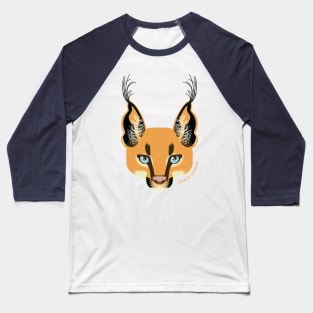 caracal Baseball T-Shirt